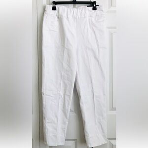 NWT Women's Alfred Dunner Women's Pants Size 8P Proportioned Short Stretch